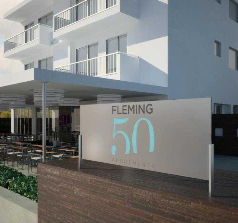 Aparthotel Fleming 50 - Adults Only San Antonio Abad Exterior foto